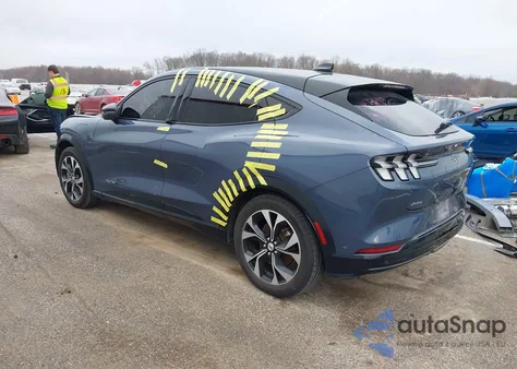 2021 Ford Mustang Mach-E Premium из США, поврежденный, VIN 3FMTK3SU9MMA40441